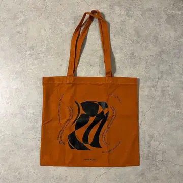 유리카 아쿠츠 토트백 오렌지