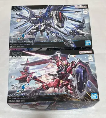 HG 1/144 라이징 프리덤 건담 임모탈 저스티스 건담