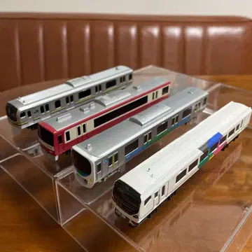 트레인 N 게이지 4량 세트