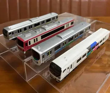 트레인 N 게이지 4량 세트