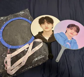 SEVENTEEN 에스크룹스 승철 부채 커버 스트랩 포함