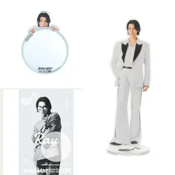 Snow Man Dome Tour 2025-2026 ON 라울 세트