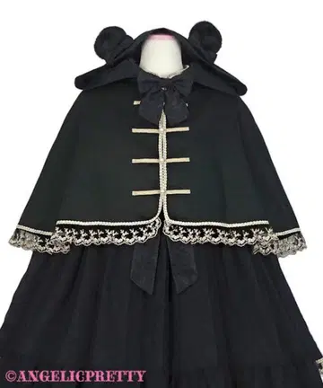 Angelicpretty hao hao 팬더 케이프