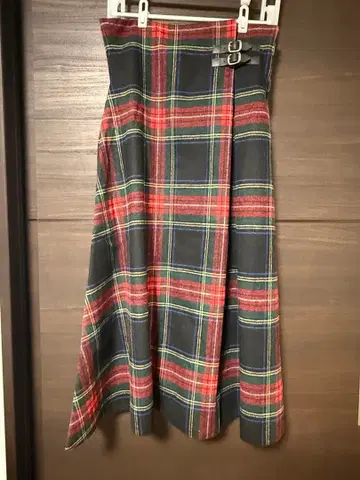 오닐 오브 더블린 하이웨스트 플레어 스커트 12 택 포함