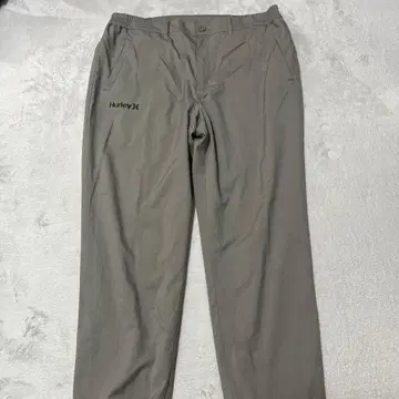 Hurley 그레이 캐주얼 팬츠