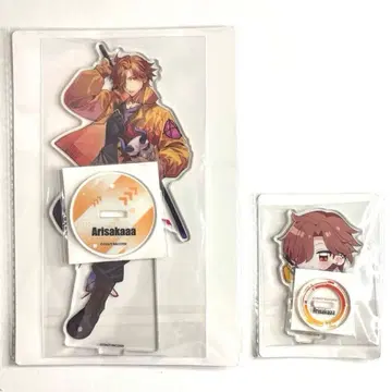 Crazy Raccoon 빅 아크릴 스탠드 아리사카