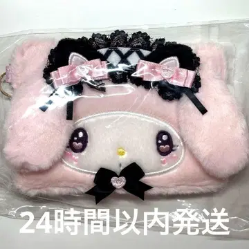 산리오 마이멜로디 꿈 리본 페이스형 카드 케이스 패스 케이스 마이멜로디