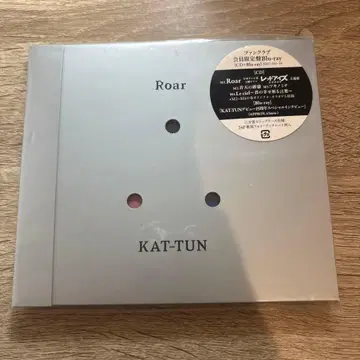 KAT-TUN Roar 오비 포함 팬클럽 한정판