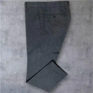 그린 라벨 릴랙싱 플란넬 팬츠 그레이