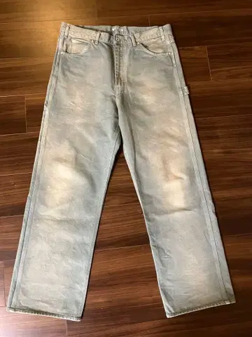 AURALEE 25ss ORGANIC COTTON DUCK PANTS