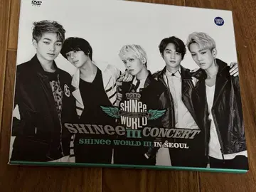SHINee WORLD III IN SEOUL DVD