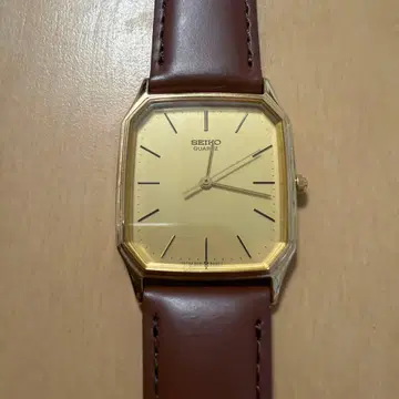 세이코 SEIKO 쿼츠 3침 9021-5180 남성용 손목시계