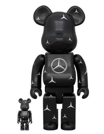 미개봉 새상품 베어브릭 Mercedes-Benz 100% & 400%