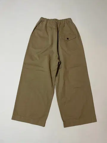 고쉬 카츠라기 와이드 팬츠