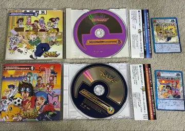 디지몬 어드벤처 캐릭터 송 미니 드라마 1 3 첫 구매 혜택 포함