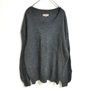 맥레거 긴팔 니트  다크 그레이 M