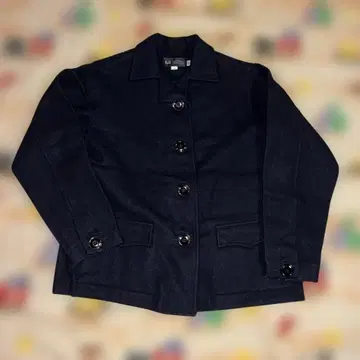 UNIVERSAL INDUSTRY 울 코트 USA S 사이즈