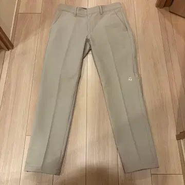 테일러메이드 가을 겨울용 골프 팬츠 베이지