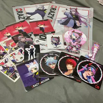 CrazyRaccoon cpt ras Selly 묶음 판매