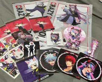 CrazyRaccoon cpt ras Selly 묶음 판매