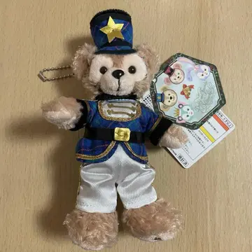 택 포함 더피 인형 배지 호두까기 인형 너트 크래커 2017