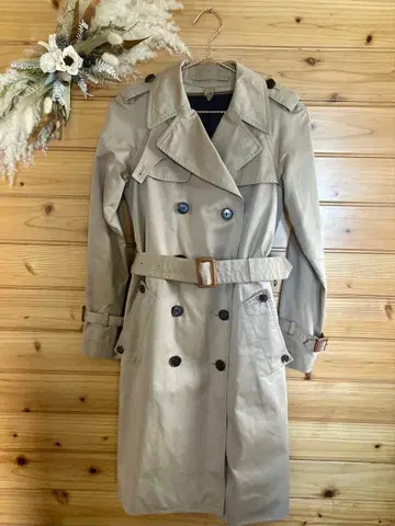 새상품급 라이너 포함 Deuxieme Classe 트렌치코트 베이지 S