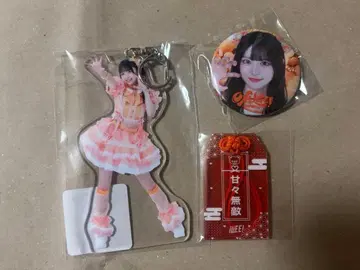 iLiFE! 코구마 마무 아크릴 키링 캔뱃지 부적