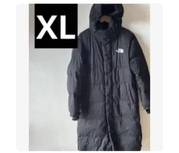 THE NORTH FACE 블랙 다운 자켓 XL 빅 사이즈