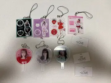 =LOVE 이코러브 미니 복권 모로하시 사나 7개 세트