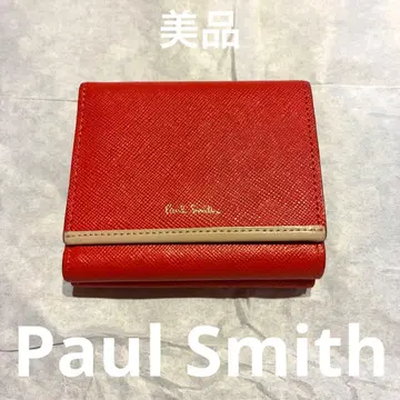 새상품급 폴스미스 접이식 미니 지갑 가마구치