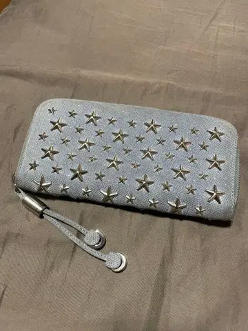 지미추 별 모양 스터드 장지갑