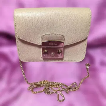 FURLA 훌라 메트로폴리스 체인 숄더백
