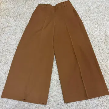 GALLARDA GALANTE 브라운 와이드 팬츠 사이즈:F