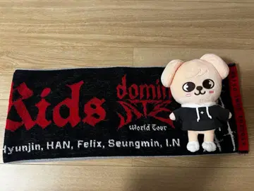 스키즈 교세라 머플러 타월 퍼핌 오리지널 버전