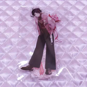 니지산지 사에구사 아키나 화이트데이 아크릴 스탠드