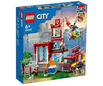 [ 최종 가격 인하 ] 레고(LEGO) 시티 소방서 60320