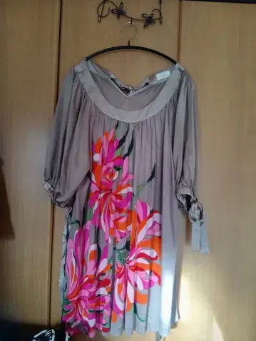 Grace Class 플라워 프린트 튜닉