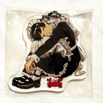 미나하무 메이드 아크릴 키링 미개봉 새상품