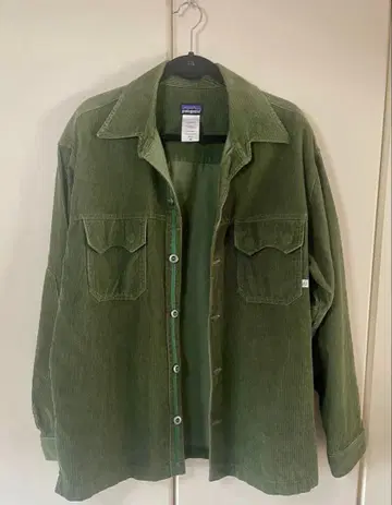 Patagonia rhythm 코듀로이 셔츠 자켓 M