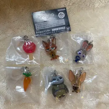 주토피아 메지루시 액세서리 컴플리트 전 6종