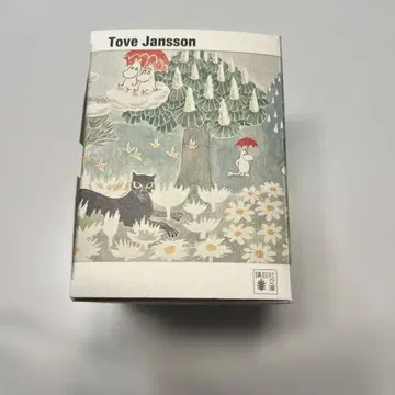 무민 동화 한정 커버판 (전 9권 Box 세트)