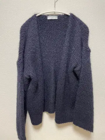 TRICOTS JEAN MARC 네이비 가디건