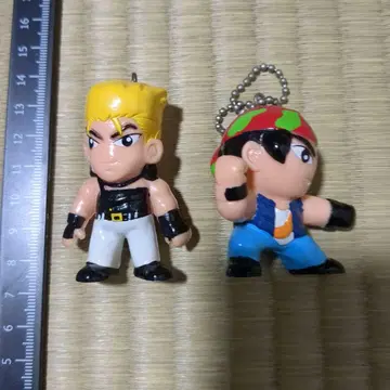 더 킹 오브 파이터즈 마스코트 볼체인 피규어