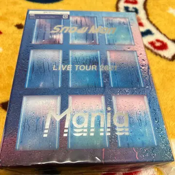 Snow Man LIVE TOUR 2021 Mania Blu-ray