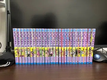 죠죠리온 전 27권 세트 전권 초판