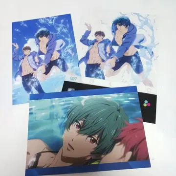 Free! 이쿠야 히요리 아사히 세트