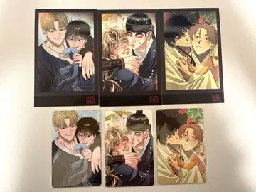 한국 BL BOMTOON 미화 스튜디오 사진 팩 3점