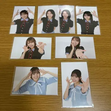 [ 낱개 판매 가능 ] 히나타자카46 미니 브로마이드 묶음 판매