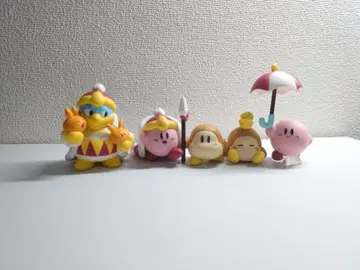 커비 5체 세트 푸푸푸 컬렉션