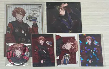 에이스 트라포라 캔뱃지 스티커 유니온 벌스데이 기숙사복